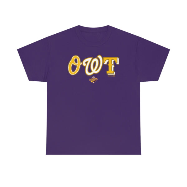 Omega Psi Phi Owtfielders - Unisex Heavy Cotton Tee