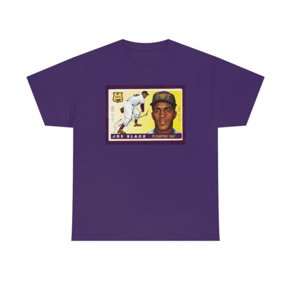 Omega Psi Phi Owtfielders Joe Black - Unisex Heavy Cotton Tee - Image 6