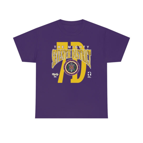 Omega Psi Phi U of Seventh D - Unisex Heavy Cotton Tee - Image 4