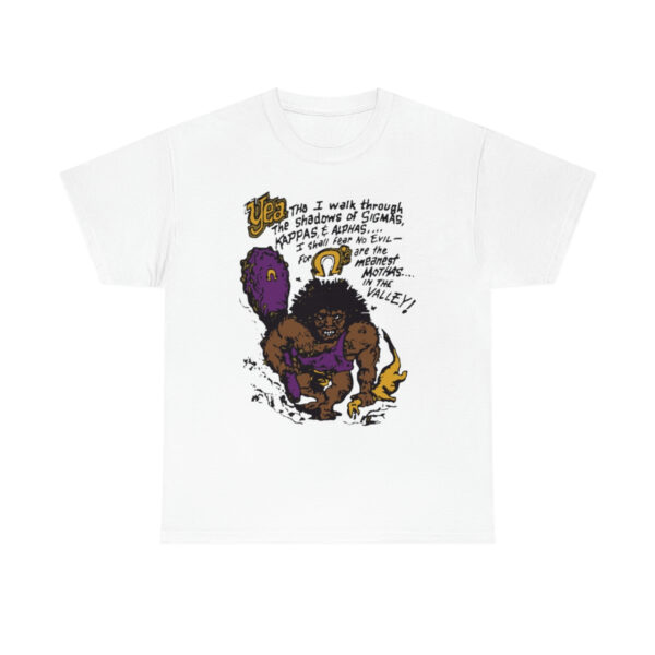 Vintage Qaveman - Unisex Heavy Cotton Tee - Image 2