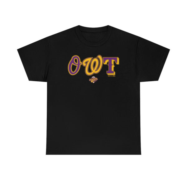 Omega Psi Phi Owtfielders - Unisex Heavy Cotton Tee - Image 4