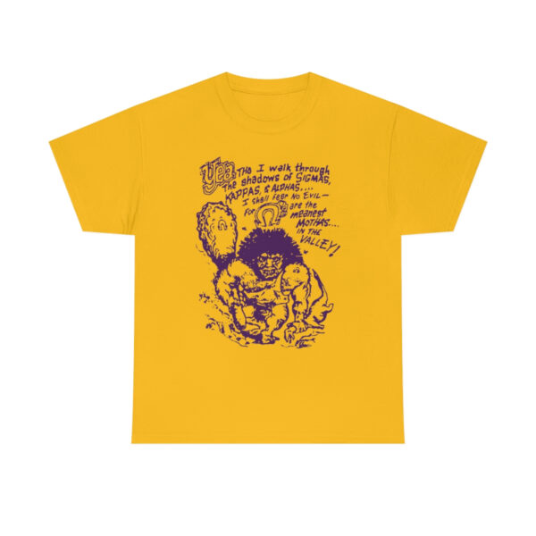 Vintage Qaveman - Unisex Heavy Cotton Tee - Image 3