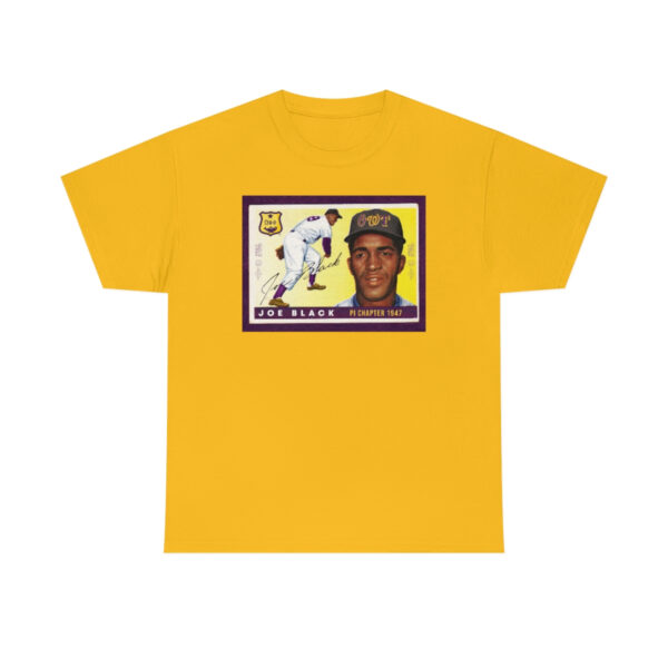 Omega Psi Phi Owtfielders Joe Black - Unisex Heavy Cotton Tee
