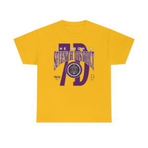 Omega Psi Phi U of Seventh D - Unisex Heavy Cotton Tee