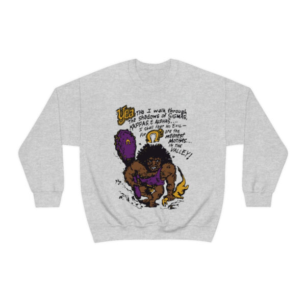 Vintage Qaveman - Unisex Heavy Blend™ Crewneck Sweatshirt - Image 2