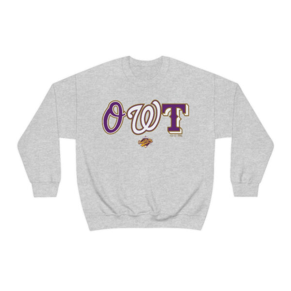 Omega Psi Phi Owtfielders - Unisex Heavy Blend™ Crewneck Sweatshirt - Image 3