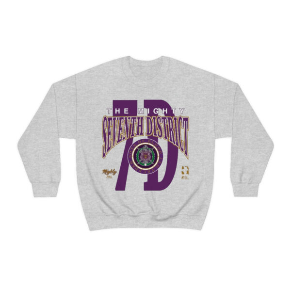 Omega Psi Phi U of Seventh D - Unisex Heavy Blend™ Crewneck Sweatshirt - Image 3