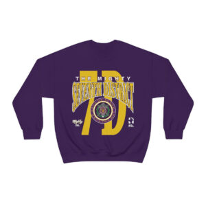 Omega Psi Phi U of Seventh D - Unisex Heavy Blend™ Crewneck Sweatshirt