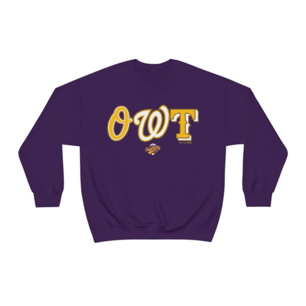 Omega Psi Phi Owtfielders - Unisex Heavy Blend™ Crewneck Sweatshirt - Image 5
