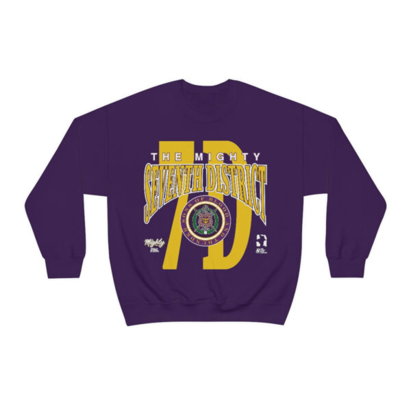 Omega Psi Phi U of Seventh D - Unisex Heavy Blend™ Crewneck Sweatshirt