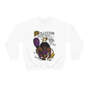 Vintage Qaveman - Unisex Heavy Blend™ Crewneck Sweatshirt