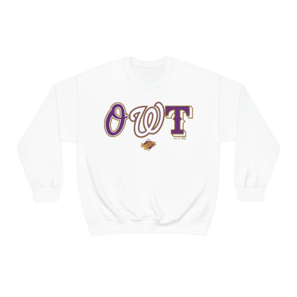 Omega Psi Phi Owtfielders - Unisex Heavy Blend™ Crewneck Sweatshirt - Image 2