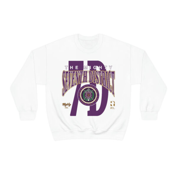Omega Psi Phi U of Seventh D - Unisex Heavy Blend™ Crewneck Sweatshirt - Image 2