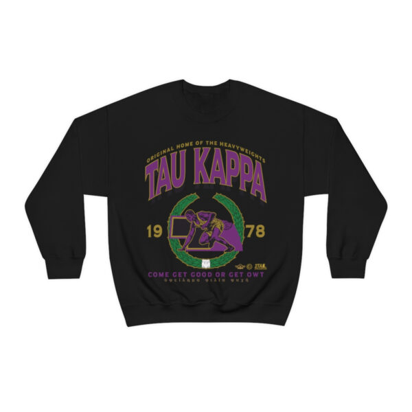 TK Custom - Unisex Heavy Blend™ Crewneck Sweatshirt - Image 4