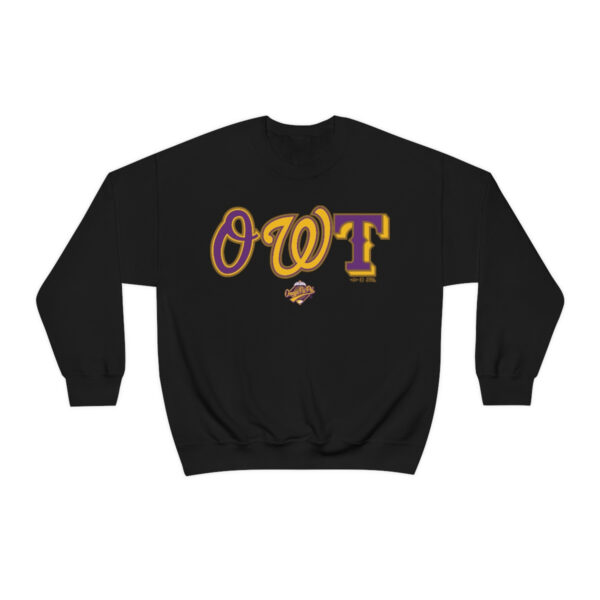 Omega Psi Phi Owtfielders - Unisex Heavy Blend™ Crewneck Sweatshirt - Image 4