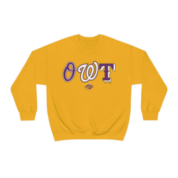 Omega Psi Phi Owtfielders - Unisex Heavy Blend™ Crewneck Sweatshirt