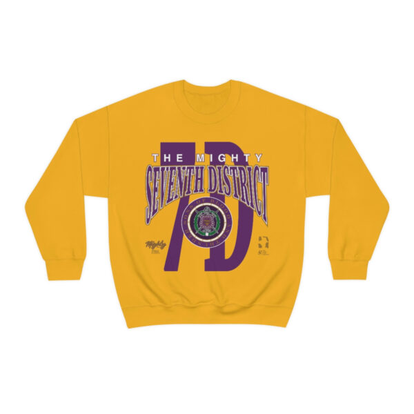 Omega Psi Phi U of Seventh D - Unisex Heavy Blend™ Crewneck Sweatshirt - Image 4
