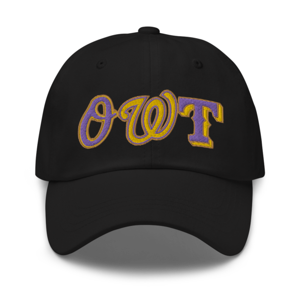 Omega Psi Phi Owtfielders - Dad hat