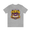1937 Meeting for the 10th District of Omega Psi Phi- Unisex Jersey Short Sleeve Tee - Image 5