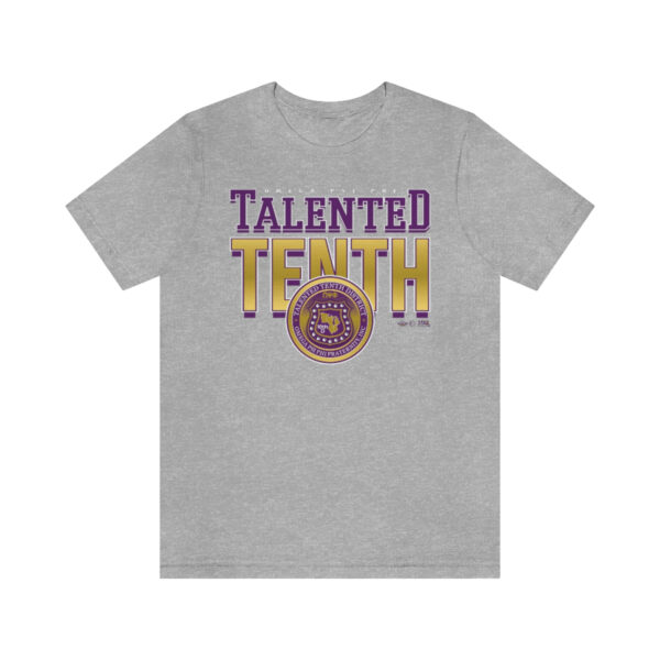 Talented 10th District of Omega Psi Phi - Unisex Jersey Short Sleeve Tee - Image 4