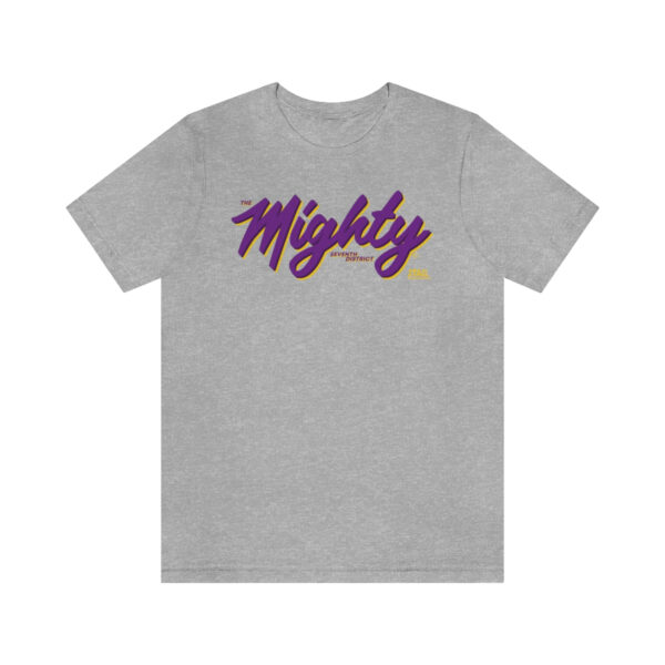 Retro Mighty 7th District Omega Psi Phi - Unisex Jersey Short Sleeve Tee - Image 6