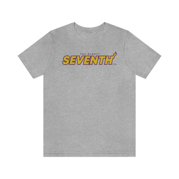 7th District of Omega Psi Phi Heat - Unisex Jersey Short Sleeve Tee - Image 5