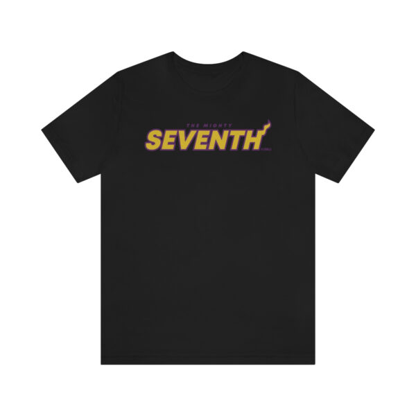 7th District of Omega Psi Phi Heat - Unisex Jersey Short Sleeve Tee - Image 3