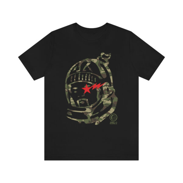 BBQ Eye on the Star Omega Psi Phi - Unisex Jersey Short Sleeve Tee - Image 3