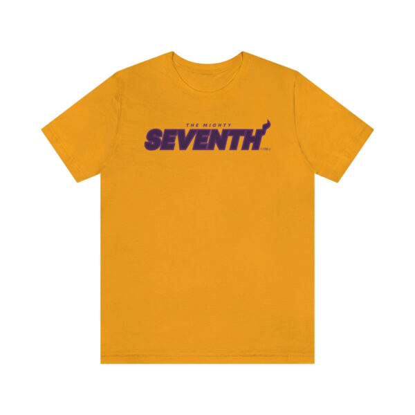 7th District of Omega Psi Phi Heat - Unisex Jersey Short Sleeve Tee - Image 4