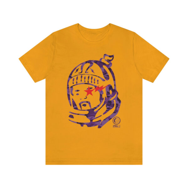 BBQ Eye on the Star Omega Psi Phi - Unisex Jersey Short Sleeve Tee - Image 4