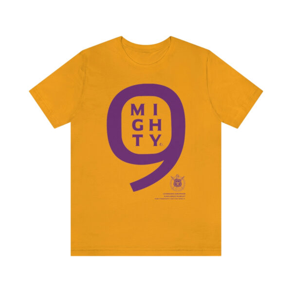 The Mighty 9th District of Omega Psi Phi - Unisex Jersey Short Sleeve Tee
