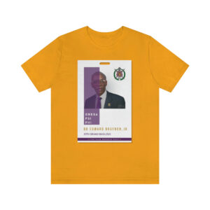 Membership ID 7th District of Omega Psi Phi - Unisex Jersey Short Sleeve Tee