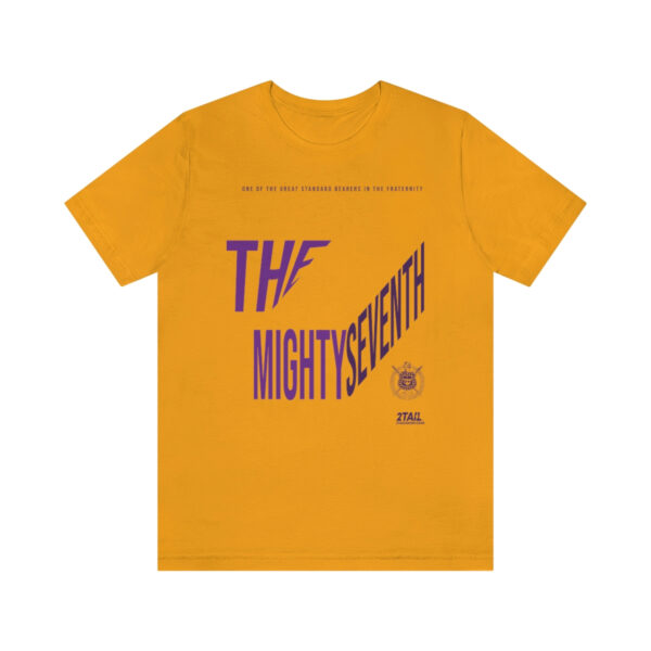 7th District of Omega Psi Phi Standard Bearers - Unisex Jersey Short Sleeve Tee - Image 2