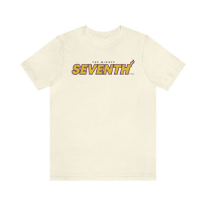 7th District of Omega Psi Phi Heat - Unisex Jersey Short Sleeve Tee