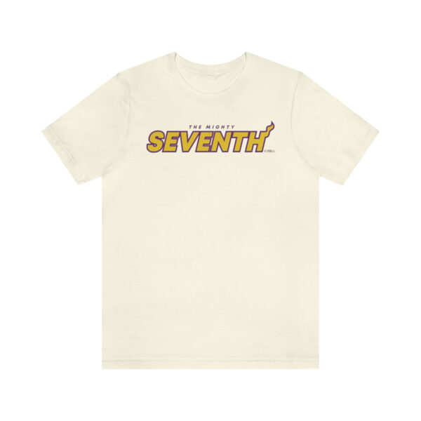 7th District of Omega Psi Phi Heat - Unisex Jersey Short Sleeve Tee