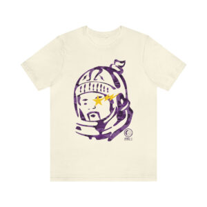 BBQ Eye on the Star Omega Psi Phi - Unisex Jersey Short Sleeve Tee