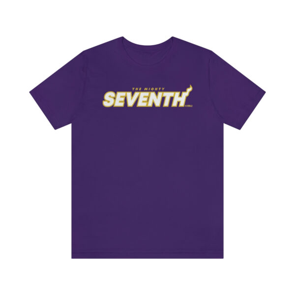 7th District of Omega Psi Phi Heat - Unisex Jersey Short Sleeve Tee - Image 6