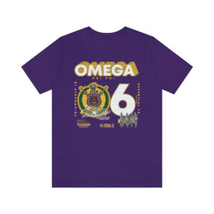 2006 Bruhz of Omega Psi Phi - Unisex Jersey Short Sleeve Tee