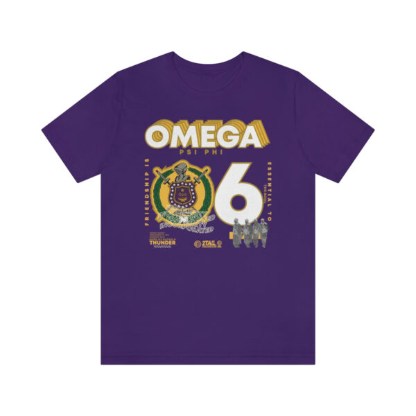 2006 Bruhz of Omega Psi Phi - Unisex Jersey Short Sleeve Tee