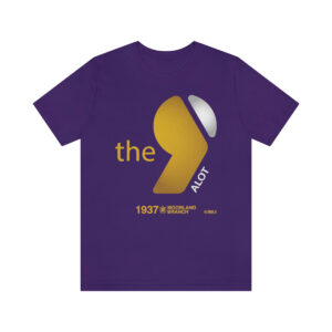 The 9 Moorland Branch  - Unisex Jersey Short Sleeve Tee