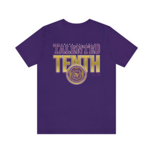 Talented 10th District of Omega Psi Phi - Unisex Jersey Short Sleeve Tee