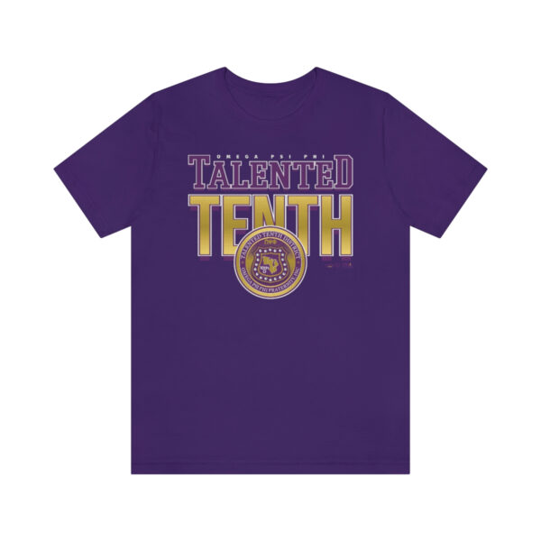 Talented 10th District of Omega Psi Phi - Unisex Jersey Short Sleeve Tee