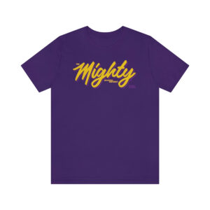 Retro Mighty 7th District Omega Psi Phi - Unisex Jersey Short Sleeve Tee
