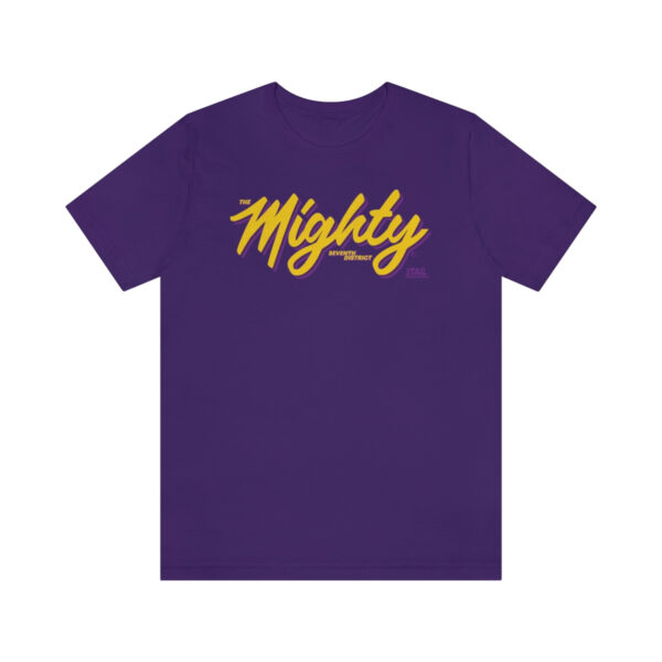 Retro Mighty 7th District Omega Psi Phi - Unisex Jersey Short Sleeve Tee