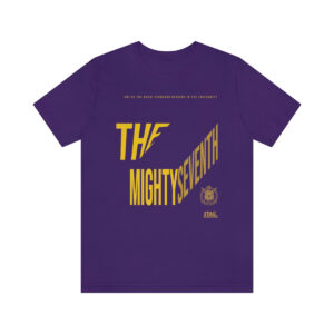 7th District of Omega Psi Phi Standard Bearers - Unisex Jersey Short Sleeve Tee