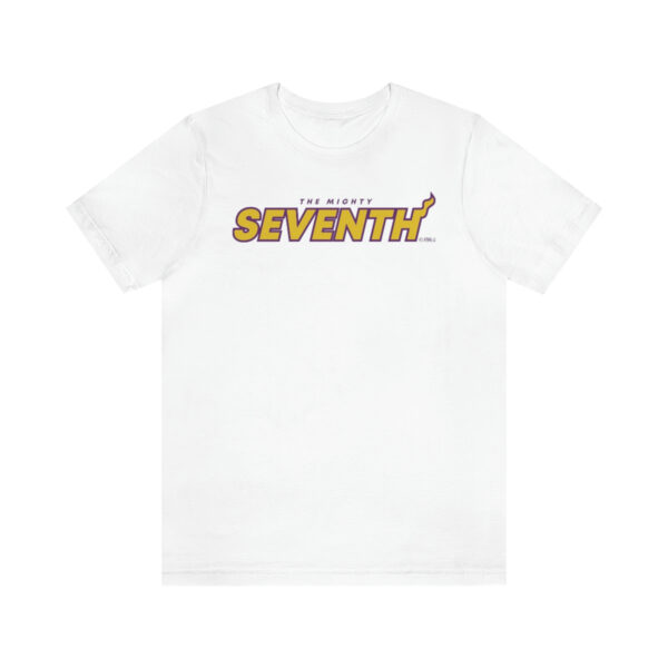 7th District of Omega Psi Phi Heat - Unisex Jersey Short Sleeve Tee - Image 2