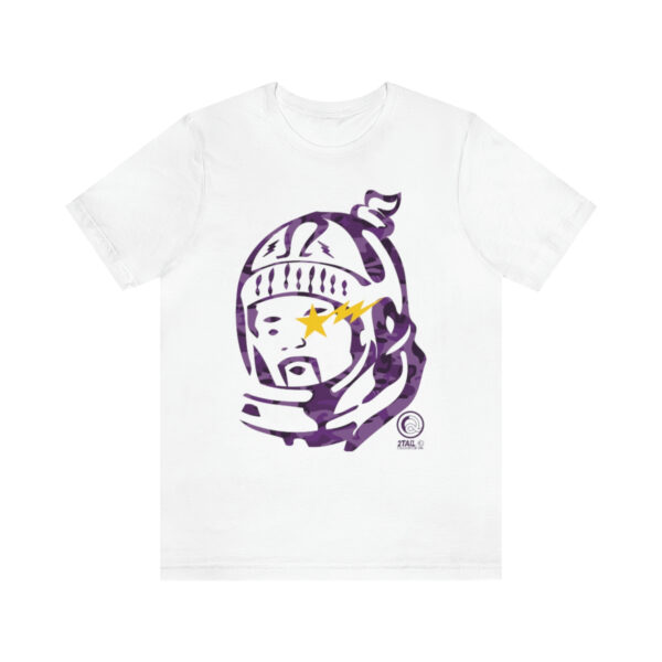 BBQ Eye on the Star Omega Psi Phi - Unisex Jersey Short Sleeve Tee - Image 2