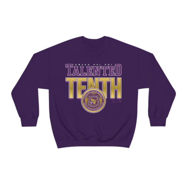 Talented 10th District of Omega Psi Phi - Unisex Heavy Blend™ Crewneck Sweatshirt - Image 5