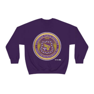 Shield Revisited for the10th District of Omega Psi Phi - Unisex Heavy Blend™ Crewneck Sweatshirt