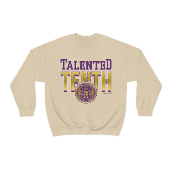 Talented 10th District of Omega Psi Phi - Unisex Heavy Blend™ Crewneck Sweatshirt - Image 3